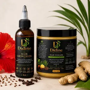 Hair Growth Oil And Pomade Set
