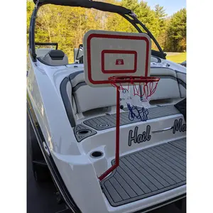 JEWLS Stainless Swimdeck Basketball Hoop Kit - Fits Chaparral