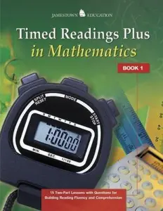 USED-Timed Readings Plus in Mathematics: Book 2 by McGraw-Hill (Paperback)