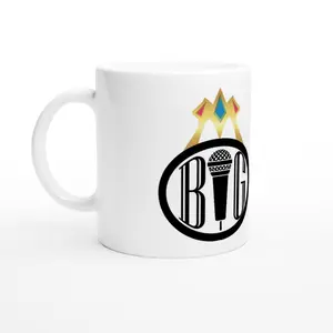 Big Mo BITW White 11oz Ceramic Mug