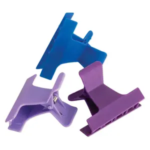 Soft 'N Style 2-in-1 Fashion Butterfly Clips, Secure Hair Styling Accessories for All Hair Types