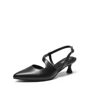 Dream Pairs Women's Kitten Heel Slingback Pumps