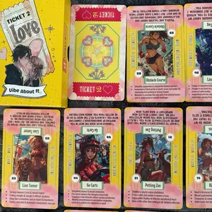 Ticket To Love Oracle Deck