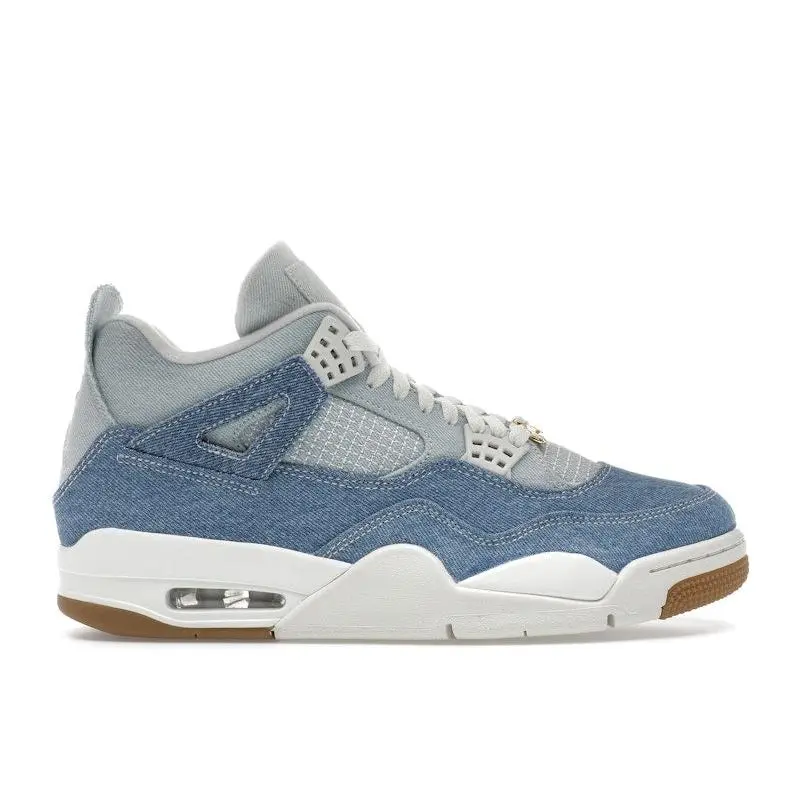 Jordan Women's 4 Retro TEX Denim Worn Blue, from StockX Jordan Women's 4 Retro TEX Denim Worn Blue, from StockX