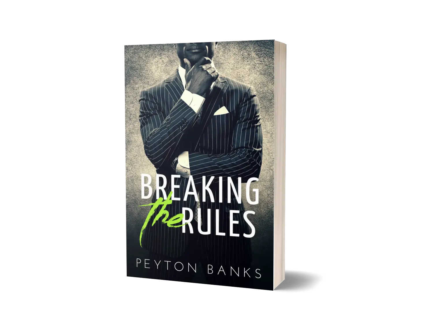 Breaking the Rules: African American Billionaire Romance-Signed paperback books