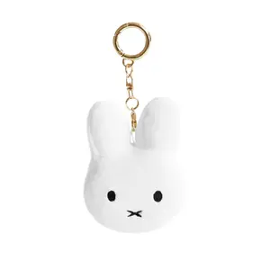 Miffy Face Backpack Keychain