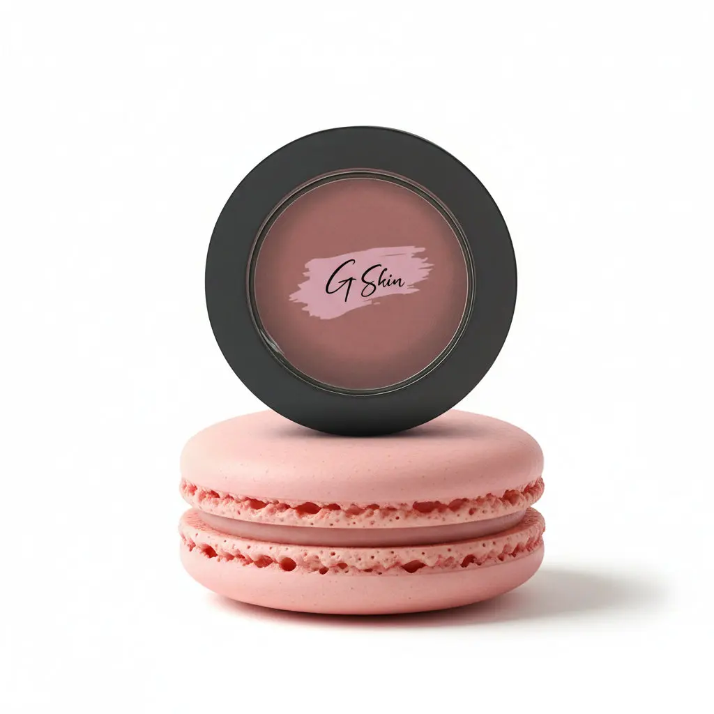 Talc-Free Pressed Powder Blush with a Natural Matte Finish, Hypoallergenic for Sensitive Skin, Ideal for a Day or Night Out Look for Adults, Macaron Violet, 4.5 g, Cruelty Free, Day Trip