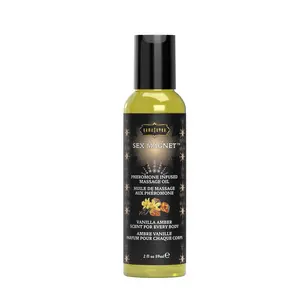 Pheromone Massage Oil  Vanilla Amber Scent 2 fl oz