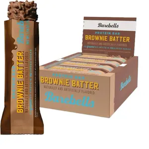 Barebells Protein Bar 12 ct - 20 Grams of Protein - No Added Sugar - Naturally and Artificially Flavored