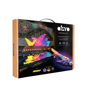 OKTO Air-Dry Clay 3D Painting Kit – #sydneyoperahouse (11.8 x 15.7 in)
