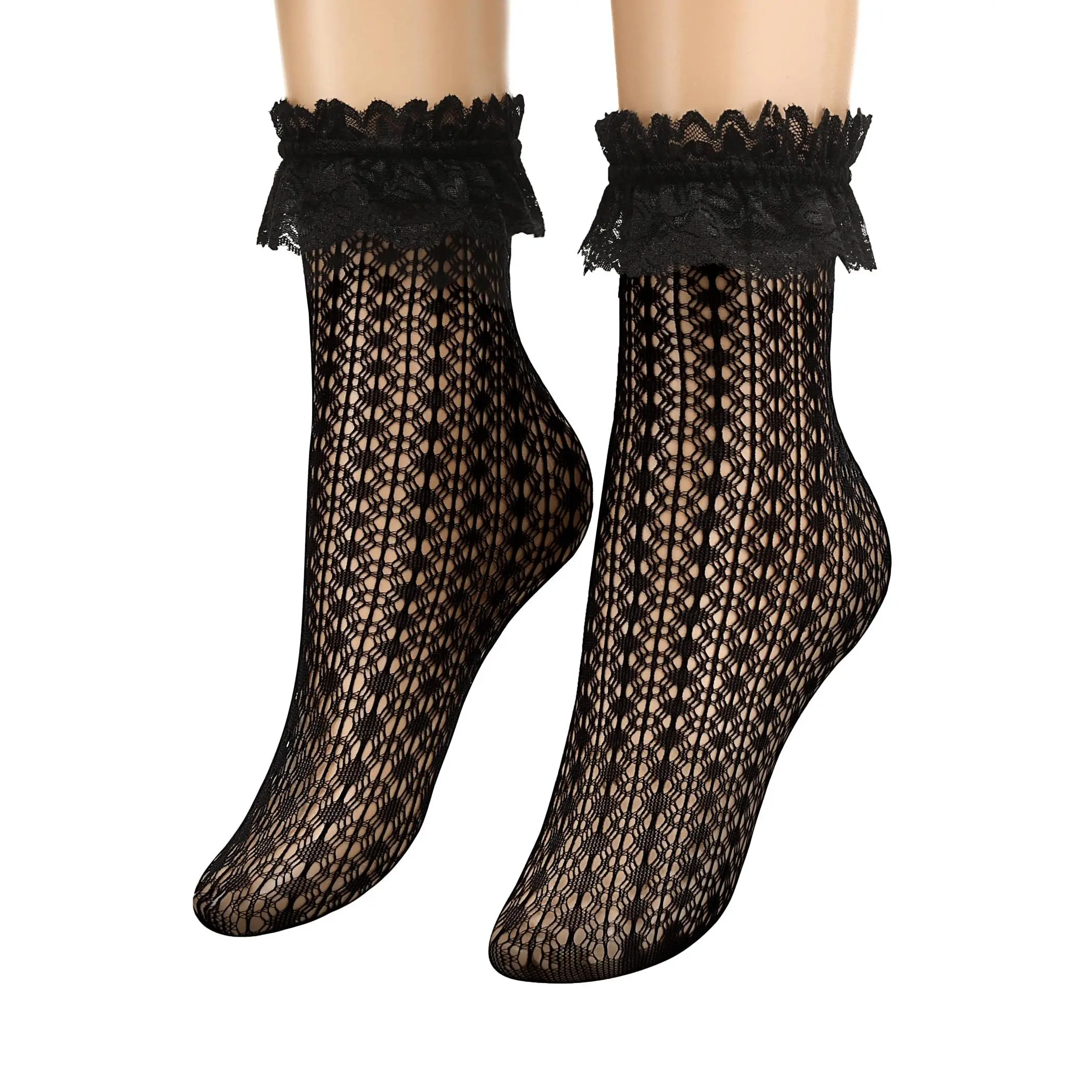 Avidlove Lace Ruffle Frilly Socks for Women - Fashion Ladies Princess Lace Ankle Socks Avidlove Lace Ruffle Frilly Socks for Women - Fashion Ladies Princess Lace Ankle Socks
