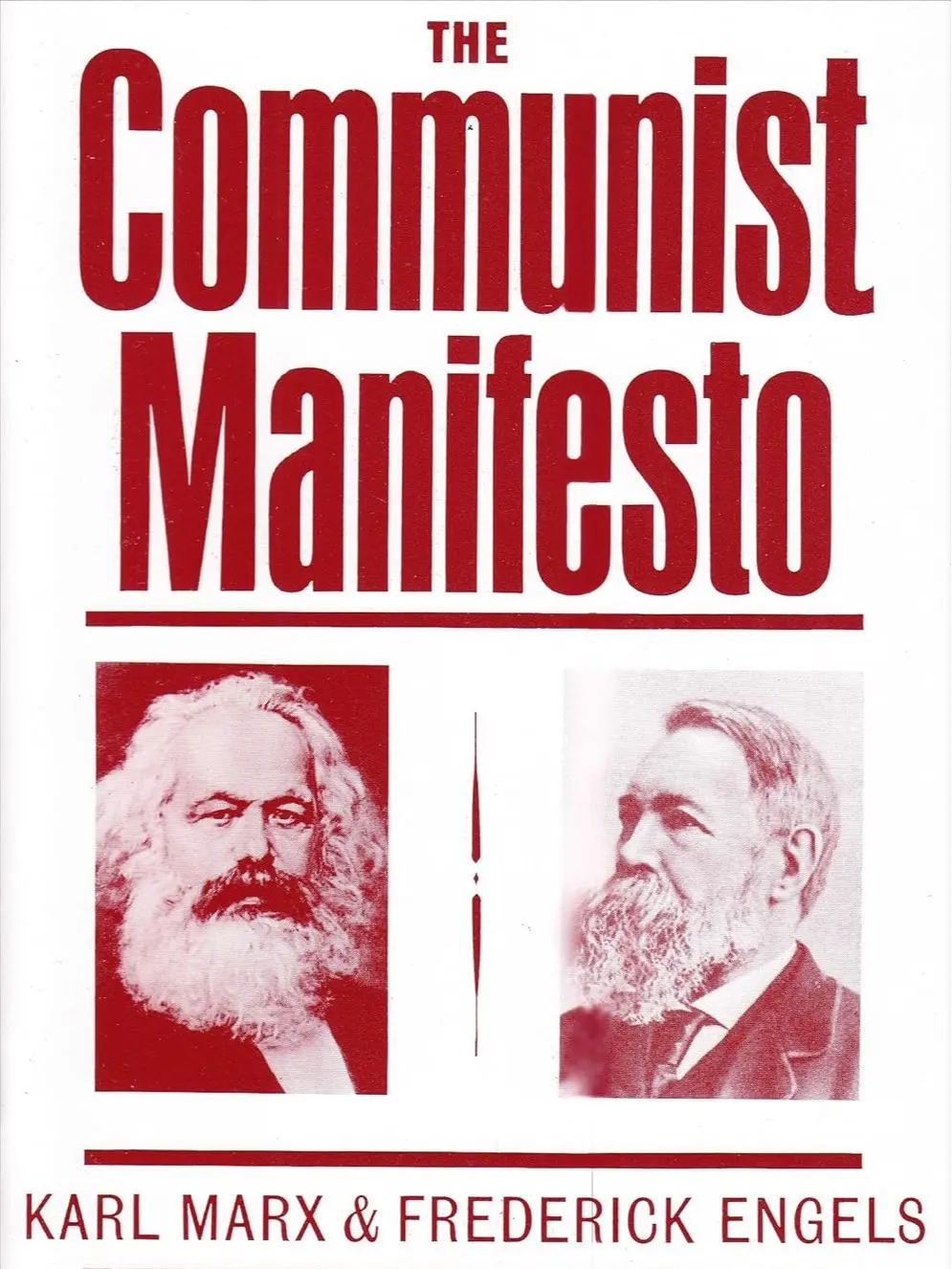 The Communist Manifesto Paperback.