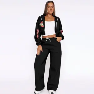 Women’s Tracksuit With Fleece