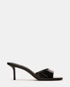 KENDRIX BLACK LEATHER