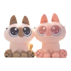 Siamese Cat Adorkable Plushie Siamese Cat Adorkable Plushie