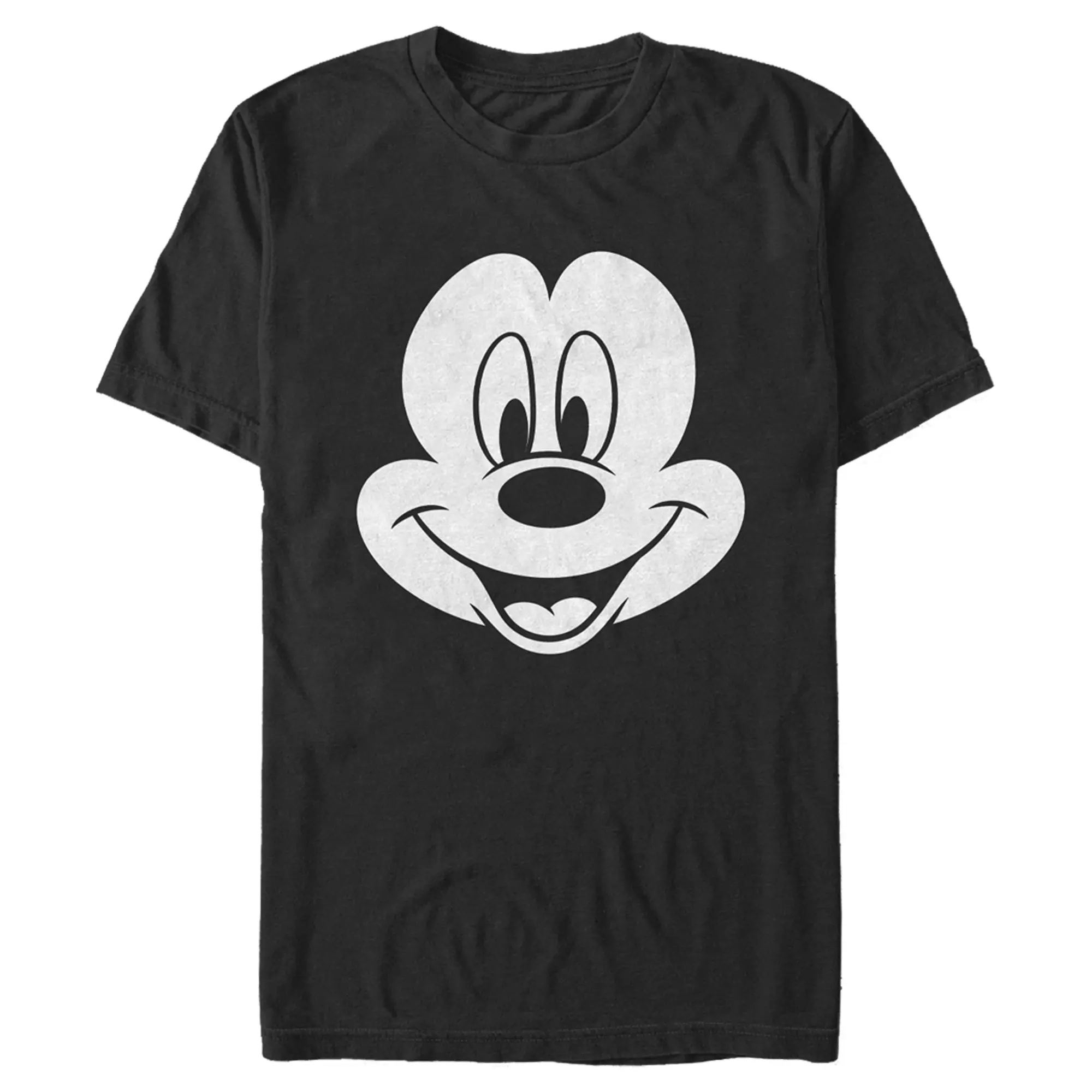 Men's Mickey & Friends Large Face T-Shirt