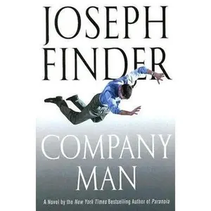 USED-Company Man by Joseph Finder (Hardcover)