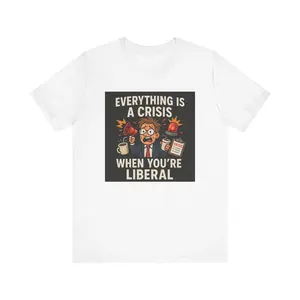 Crisis Mode Graphic Tee – Unisex Fit