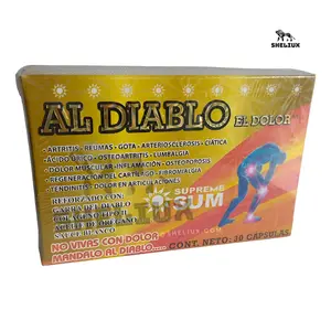 Supreme Sum – 30 Capsules – Special Formula Made in Mexico for Health Support