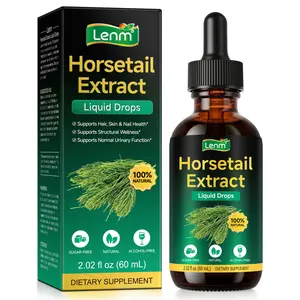 60ML Horsetail Supplement for Hair, Skin & Nails - Vegan & Pure Horsetail Herb Liquid Drops 60ML Horsetail Supplement for Hair, Skin & Nails - Vegan & Pure Horsetail Herb Liquid Drops