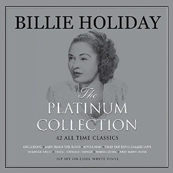 Billie Holiday - Platinum Collection (White Vinyl)  [VINYL RECORD - LP] Colored Vinyl, White, UK - Import