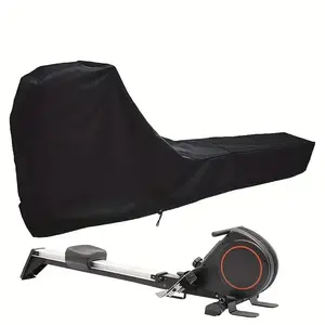 1pc Rowing Machine Cover, Rower Outdoor Cover for Rowing Machine, Dustproof Fitness Equipment Protective Cover.