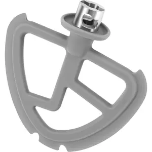 Flex Edge Beater Stainless steel Core for  4.5-5 QT Tilt  Stand Mixer, Kitchen aid mixers Accessory, Dishwasher Safe Attachment