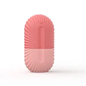 Portable Face Slimming and massage tool to close the skin -  Comfort Moisturizing Moisturizer Calming Day Pack Lightweight Face Lift Facial Gift Ice Facial Skincare Pink，Christmas gifts, New Year gifts, Black Friday