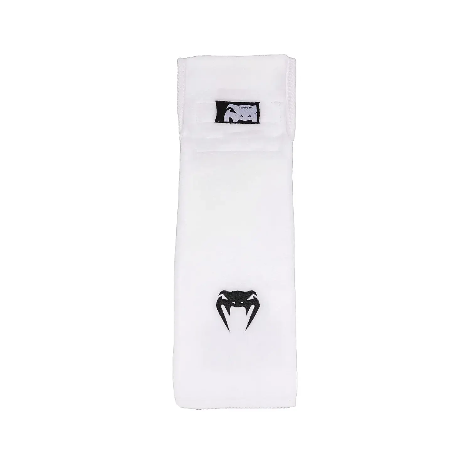 Venum Lineup Microfiber Football Towel - White, Lightweight, Durable, Distinctive Design, Compact Fit, Absorbent, Moisture-Wicking, Easy To Clean, Secure Grip, Ideal for Flag/7v7 Football Players' Practice