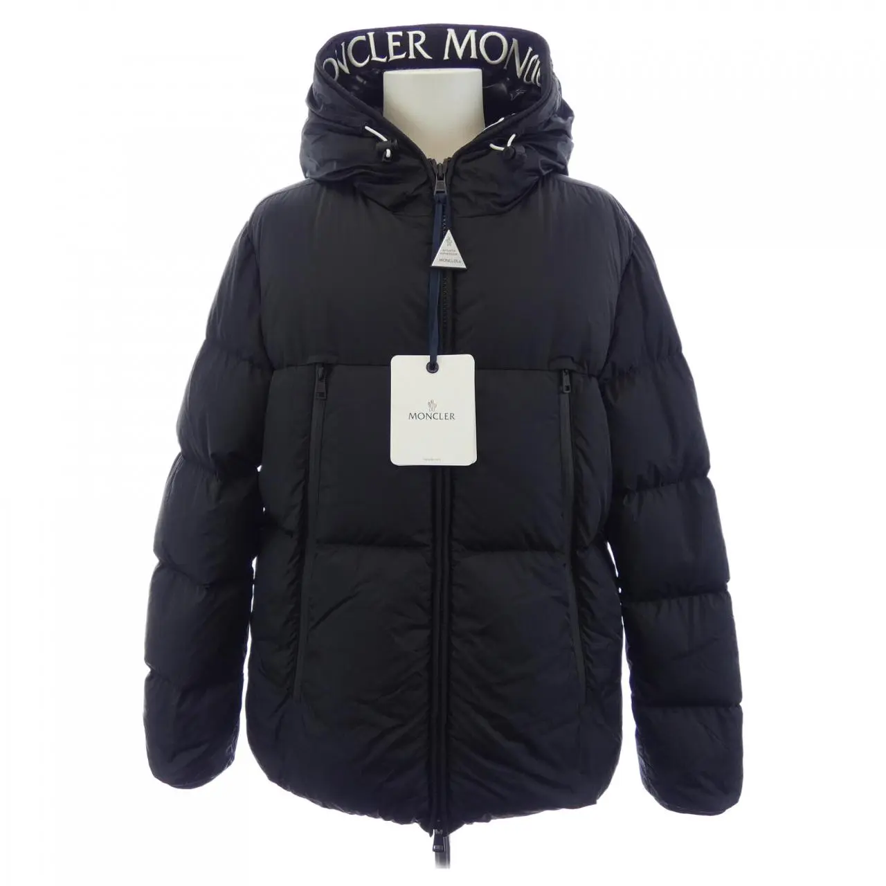 Pre-owned MONCLER Nylon Small Leather Goods MONTCLA Down Jacket