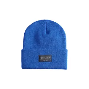 Pendleton Beanie Electric Blue