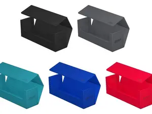 Ultimate Guard Arkhive 400+ Jumbo Deck Box - Various Colors - Trading Card Accessories