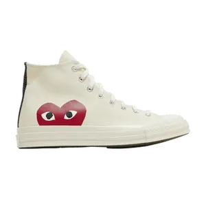 Comme des Garçons Play x Chuck 70 High 'Milk' 2015