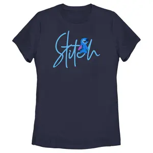 Women's Lilo & Stitch Alien Signature T-Shirt