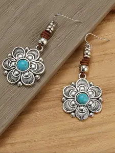 Boho Style Flower Design Dangle Earrings, Vintage Style for Women & Girls, Fashion Jewelry for Party, Daily Decor, Statement Earrings, Birthday Gift, Trendy Jewelry