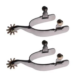 Jacks  Stainless Steel Spurs