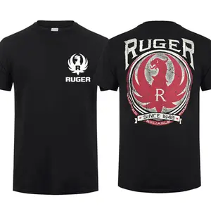 2025 Ruger Protection T-Shirt for Men, For Ruger Fan Gift For Him, Tactical Gear, Top Menswear - Multiple Fashion Choices - Shades for Everyone