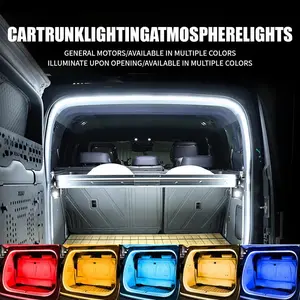 4m/13ft High Brightness Neon LED Light Strip, 12V for Vehicle Trunk & Interior, Damage-Free Installation, Suitable for Suvs & Trucks, Led Lights Car