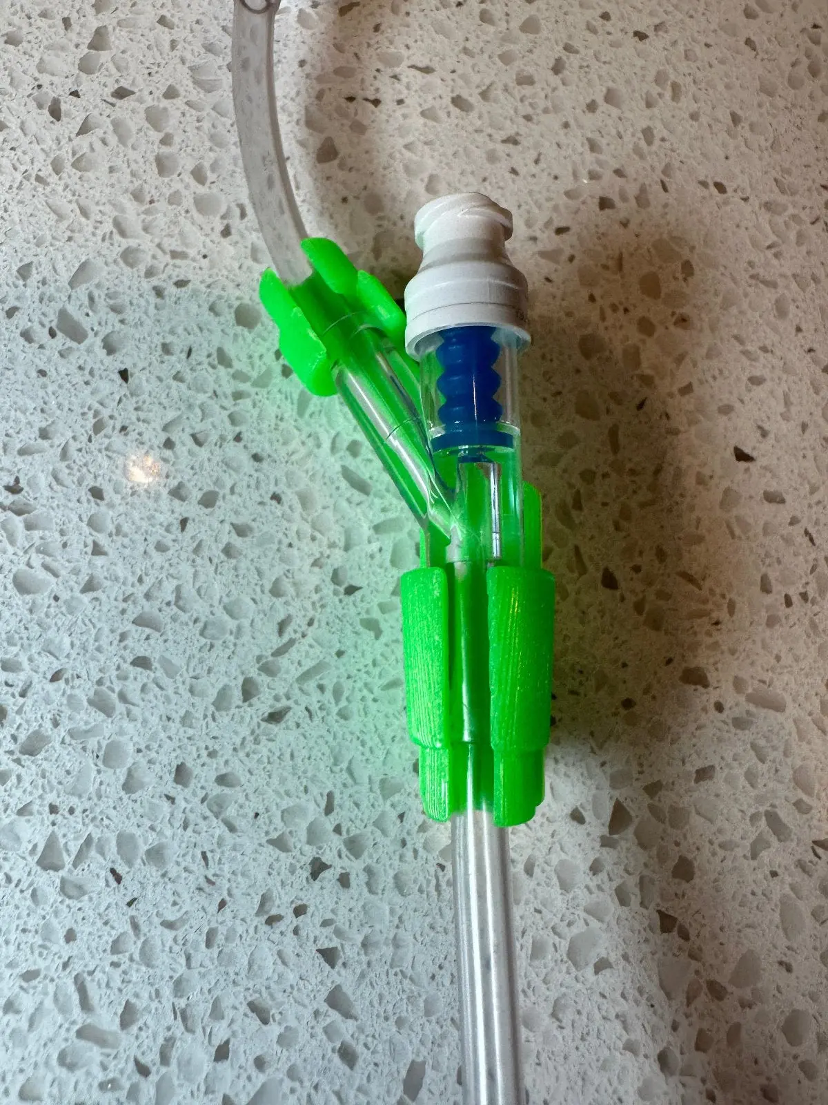IV Line Medication Port Identifier