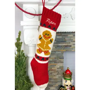 Gingerbread Girl  Christmas Stocking