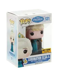 Funko Pop Vinyl Figure Disney Frozen Coronation Elsa 121