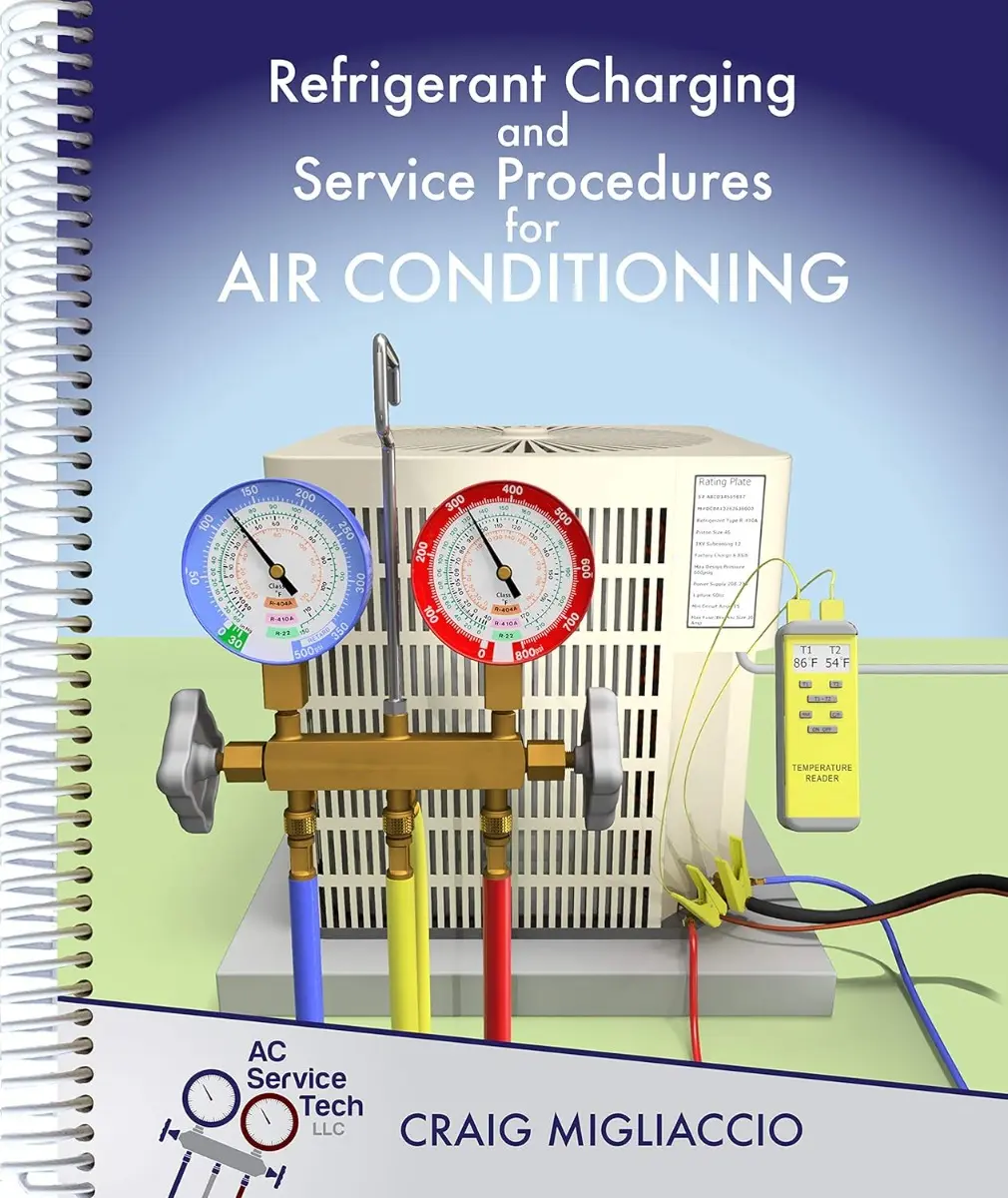 Refrigerant Charging and Service Procedures for Air Conditioning (Paperback)