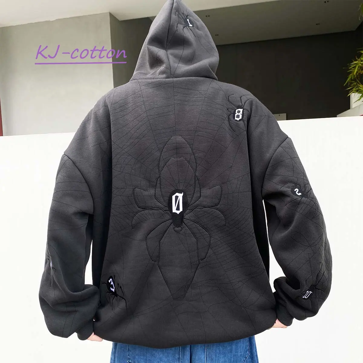 Phantom Troupe Hoodie | Hunter X Hunter Anime Embroidered Graphic Sweatshirt,Loose Fit Casual Daily Streetwear Oversized Vintage Anime Sweatshirt for Men & Women