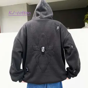 Phantom Troupe Hoodie,Hunter X Hunter Embroidery Sweatshirt for Anime Fans, Unisex Anime Hoodie Pullover Hooded Sweatshirt Cosplay Costume for Men&Women