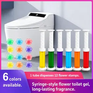 Toilet Cleaner 3-stickss | 6 Fresh Scents | Long-Lasting Deodorizing Bathroom/Toilet Cleaner Scent