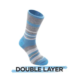 Explore Crew Anti Blister System Socks - Running Socks - Hiking Socks