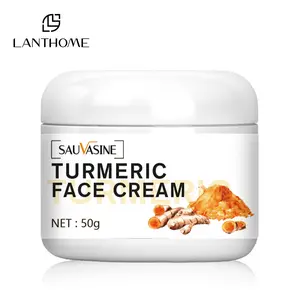 SAUVASINE Turmeric Moisturizing Nourishing Gentle Repair Essence Lotion Cream