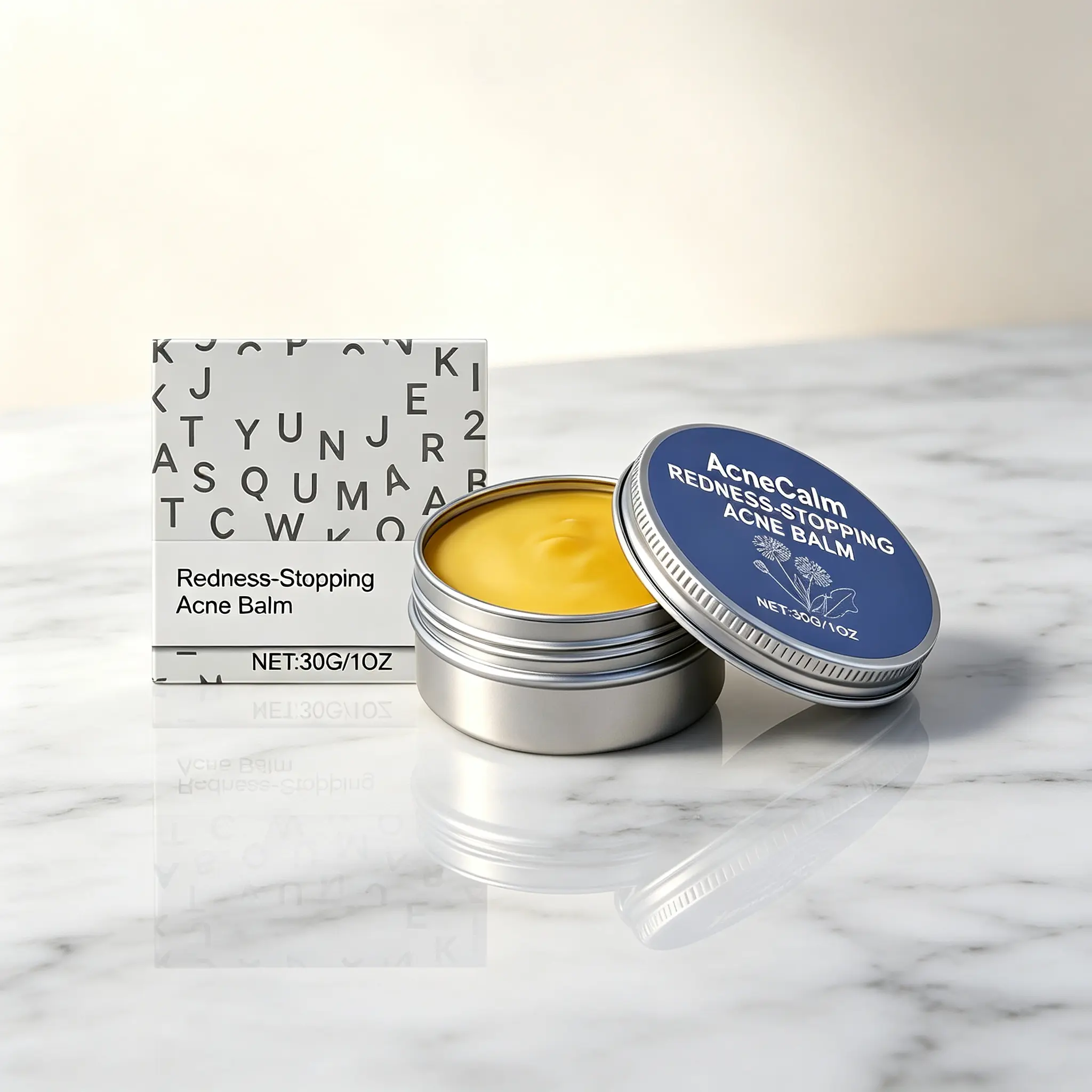 Soothing Skin Balm – Calming Formula for Redness-Prone Skin, Gentle Daily Care, 30g / 1oz