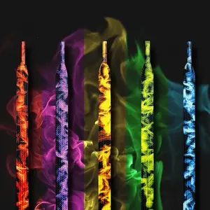 Holygrails “Fire” Laces for Shoe Footwear