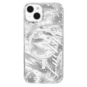 Lucky Girl Holo iPhone Case